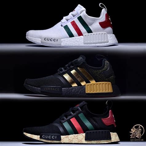 nmd adidas gucci con pagamento alla consegna|gucci nmd online.